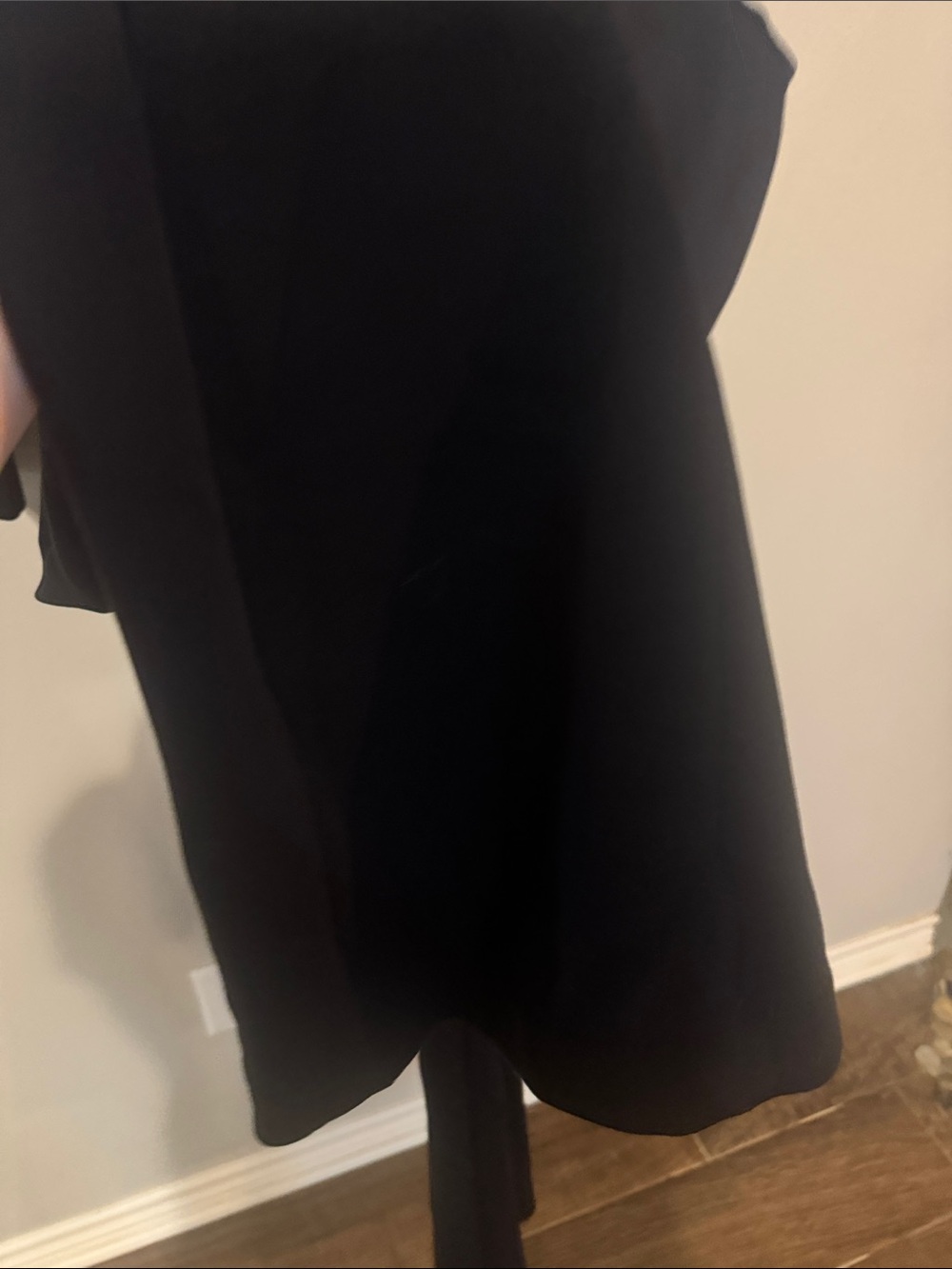 SPANX Black Long-Sleeve Zip-Front Sheath Jumpsuit - Picture 10 of 15